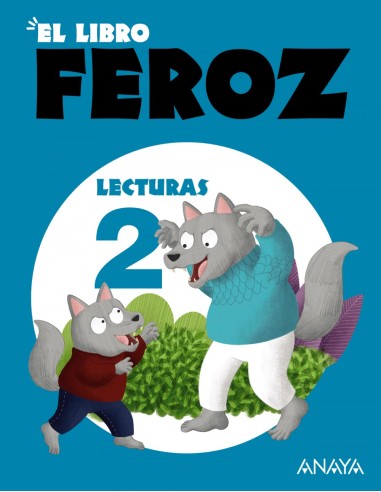 LECTURAS 2ºPRIMARIA EL LIBRO FEROZ OPERACION MUNDO 2023